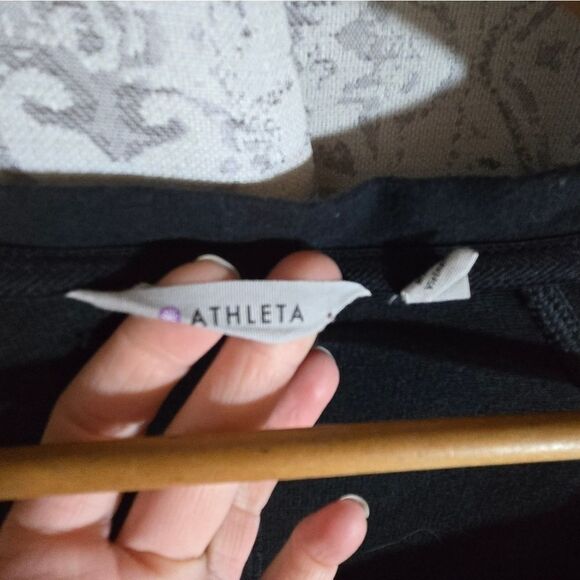 Athleta Enchanted Dress discontinued  size med cotton blend comfortable stretch - Picture 3 of 11